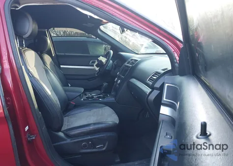 2017 Ford Explorer Xlt from USA, damaged, VIN 1FM5K8D80HGD46238